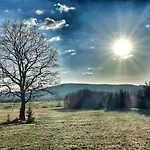 Dřevěný Prázdninový Sunrise