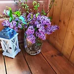 Dřevěný Prázdninový Sunrise Сasa de vacaciones *