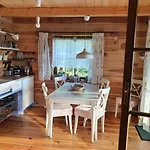 Dřevěný Prázdninový Sunrise Сasa de vacaciones *