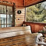 Dřevěný Prázdninový Sunrise Сasa de vacaciones Nova Hut