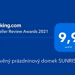 Dřevěný Prázdninový Sunrise Сasa de vacaciones