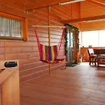 Dřevěný Prázdninový Sunrise Сasa de vacaciones *