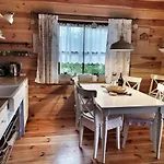 Dřevěný Prázdninový Sunrise Сasa de vacaciones *