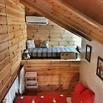 Dřevěný Prázdninový Sunrise
