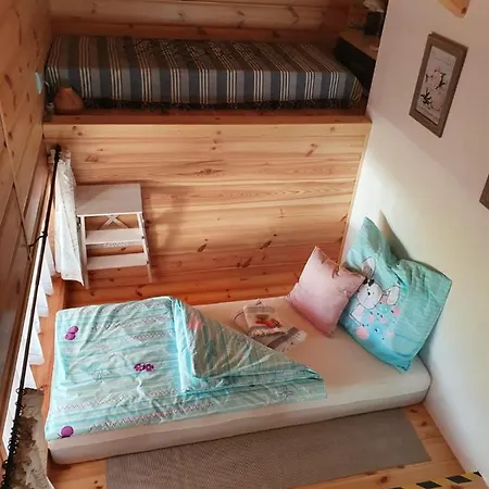 Dreveny Prazdninovy Sunrise Nyaraló Nova Hut